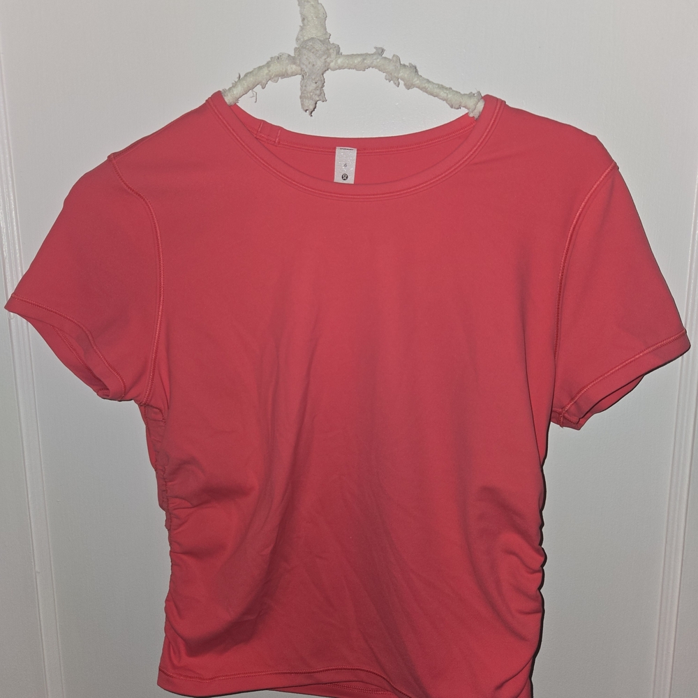 Lululemon All It Takes Ribbed Nulu T-Shirt